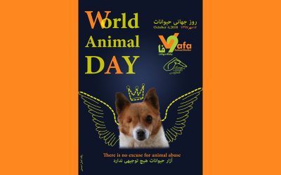 روز جهانی حیوانات ـ 1397