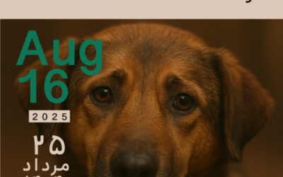 روز جهانی حیوانات بی سرپناه- 1404